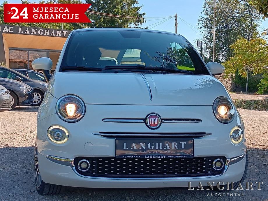 Fiat 500 1,2 8V, Dolcevita, Panorama-krov,Reg.do 09/2027, fotografija 6