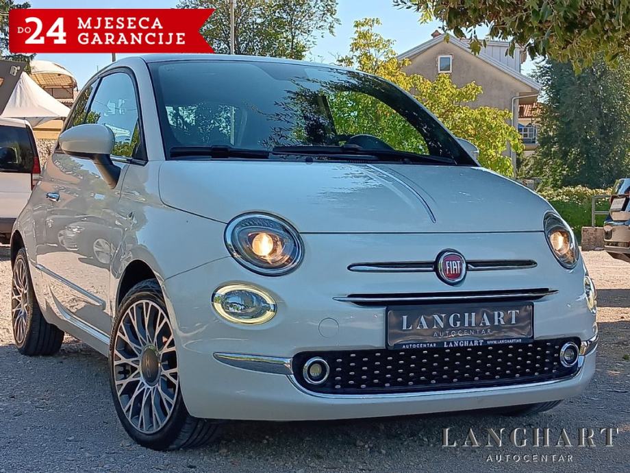 Fiat 500 1,2 8V, Dolcevita, Panorama-krov,Reg.do 09/2027, fotografija 8