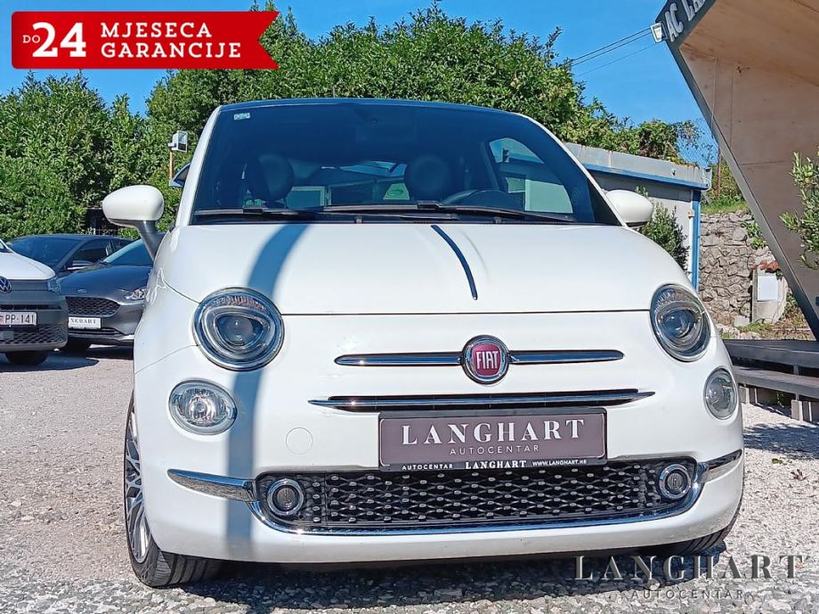 Fiat 500 1,2 8V, Dolcevita, Panorama-krov,Reg.do 09/2027, fotografija 2