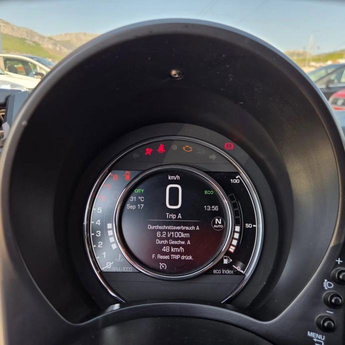 Fiat 500 1.2 8V Dualogic Start&Stopp AUTOMATIK, fotografija 6
