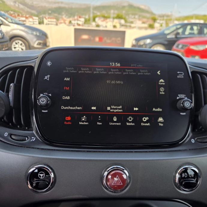 Fiat 500 1.2 8V Dualogic Start&Stopp AUTOMATIK, fotografija 8