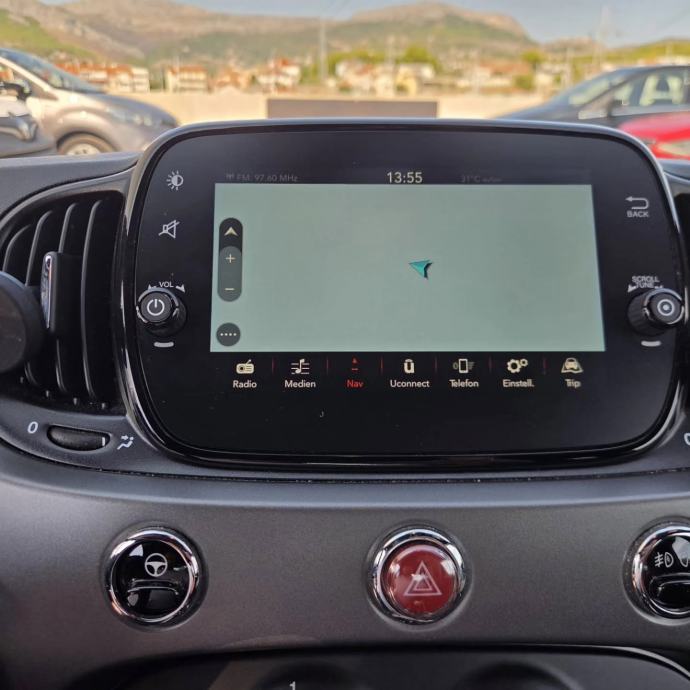 Fiat 500 1.2 8V Dualogic Start&Stopp AUTOMATIK, fotografija 13