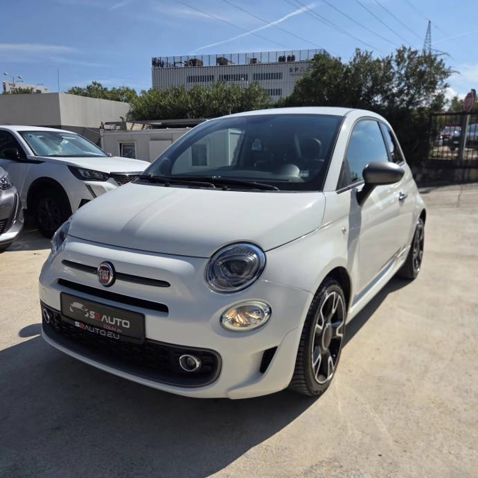 Fiat 500 1.2 8V Dualogic Start&Stopp AUTOMATIK, fotografija 2