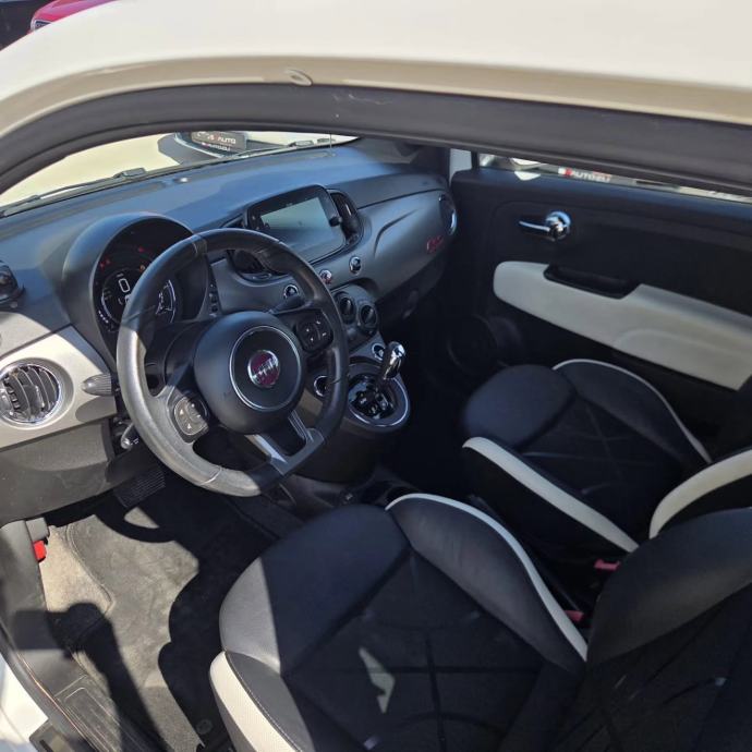 Fiat 500 1.2 8V Dualogic Start&Stopp AUTOMATIK, fotografija 11