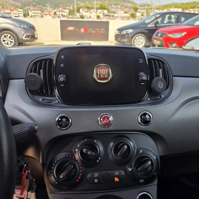 Fiat 500 1.2 8V Dualogic Start&Stopp AUTOMATIK, fotografija 10
