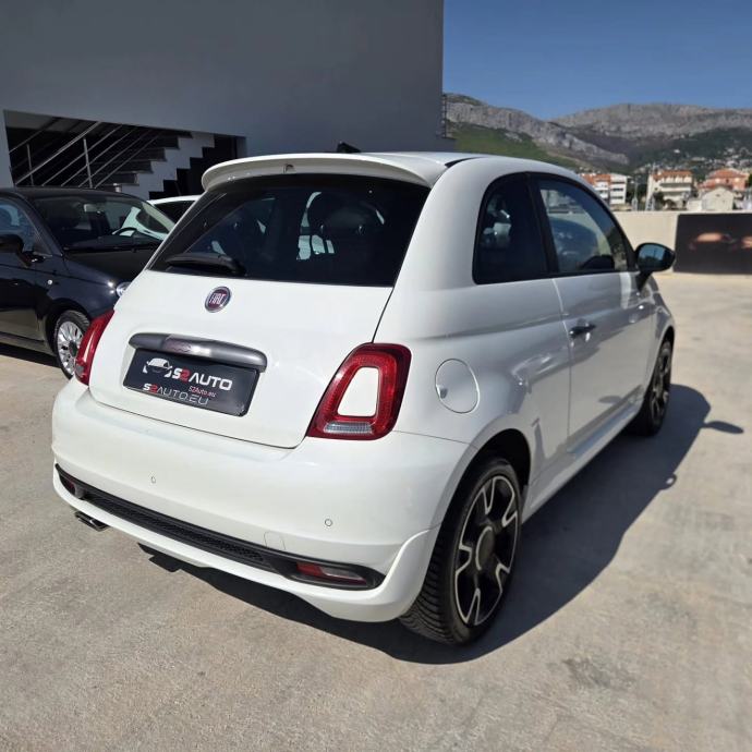 Fiat 500 1.2 8V Dualogic Start&Stopp AUTOMATIK, fotografija 3