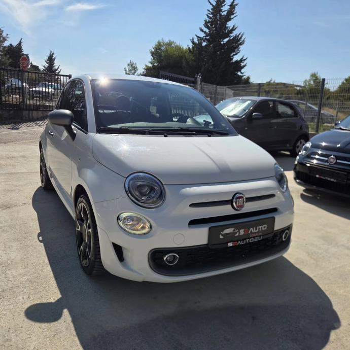 Fiat 500 1.2 8V Dualogic Start&Stopp AUTOMATIK, fotografija 5