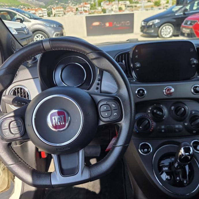 Fiat 500 1.2 8V Dualogic Start&Stopp AUTOMATIK, fotografija 12
