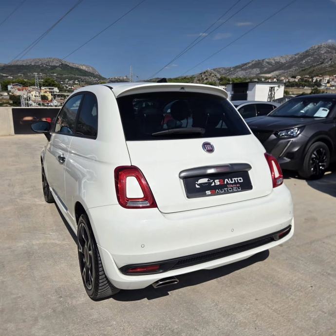 Fiat 500 1.2 8V Dualogic Start&Stopp AUTOMATIK, fotografija 4