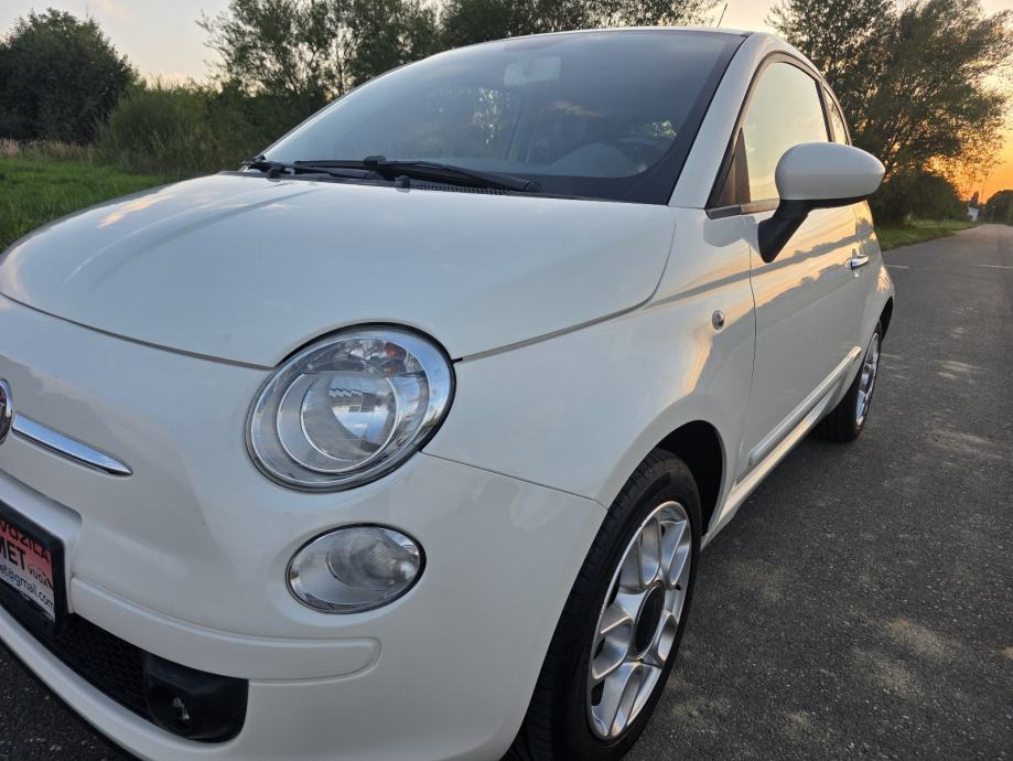 FIAT 500 1,2 8V...KLIMA...KOŽA...ALU FELGE...NEMA PRIJENOSA !, fotografija 2