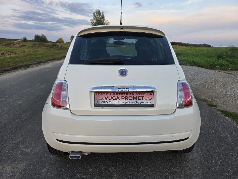 FIAT 500 1,2 8V...KLIMA...KOŽA...ALU FELGE...NEMA PRIJENOSA !, fotografija 5