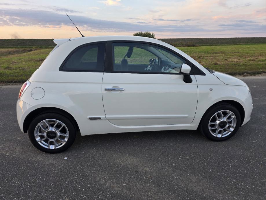 FIAT 500 1,2 8V...KLIMA...KOŽA...ALU FELGE...NEMA PRIJENOSA !, fotografija 7