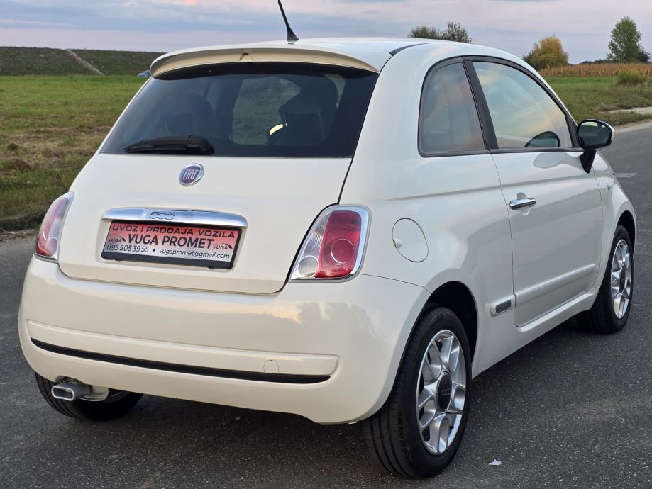 FIAT 500 1,2 8V...KLIMA...KOŽA...ALU FELGE...NEMA PRIJENOSA !, fotografija 18