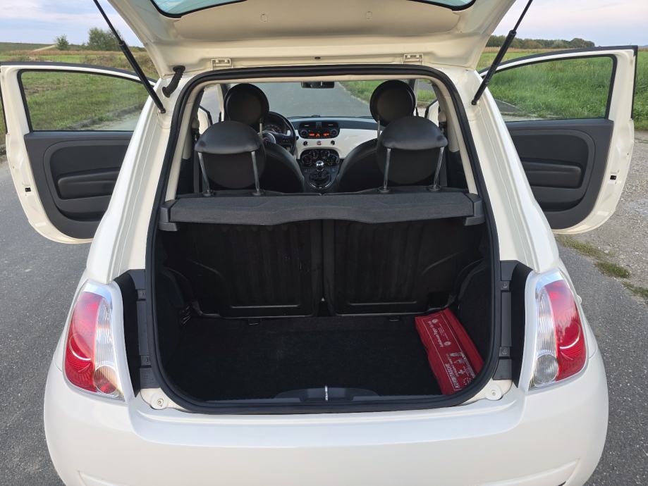 FIAT 500 1,2 8V...KLIMA...KOŽA...ALU FELGE...NEMA PRIJENOSA !, fotografija 16
