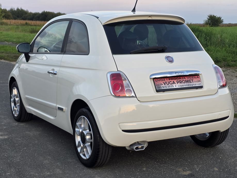 FIAT 500 1,2 8V...KLIMA...KOŽA...ALU FELGE...NEMA PRIJENOSA !, fotografija 17