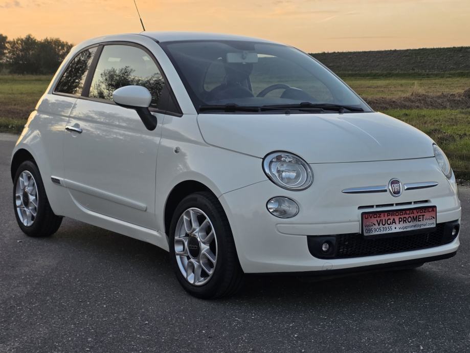 FIAT 500 1,2 8V...KLIMA...KOŽA...ALU FELGE...NEMA PRIJENOSA !, fotografija 20