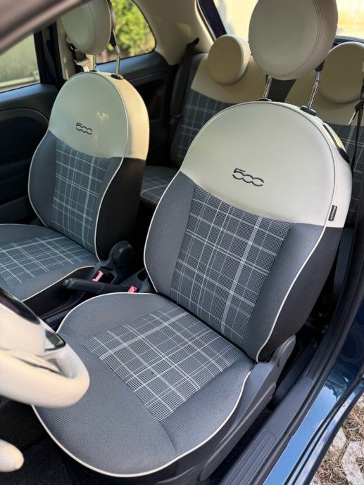 FIAT 500 1.2 8V LOUNGE- NAVI- DIGITALNI SAT- JAMSTVO, MOGUĆNOST LEASI, fotografija 13