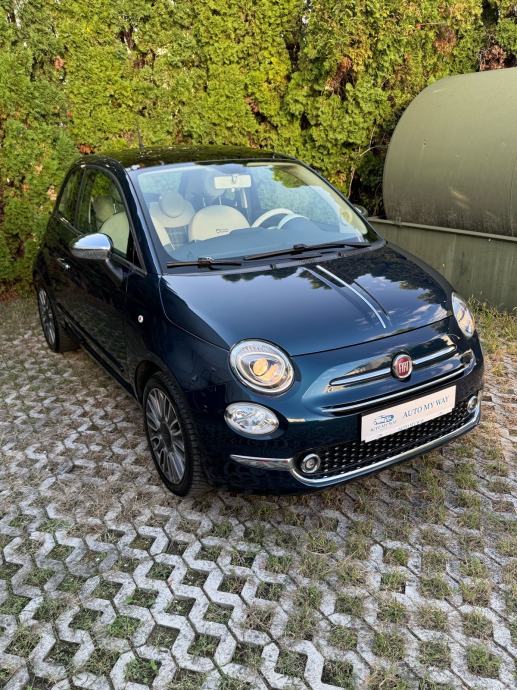 FIAT 500 1.2 8V LOUNGE- NAVI- DIGITALNI SAT- JAMSTVO, MOGUĆNOST LEASI, fotografija 2