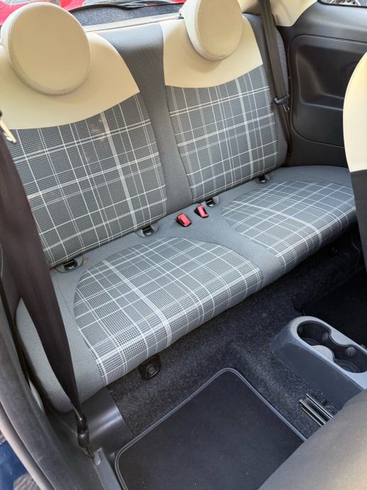 FIAT 500 1.2 8V LOUNGE- NAVI- DIGITALNI SAT- JAMSTVO, MOGUĆNOST LEASI, fotografija 17