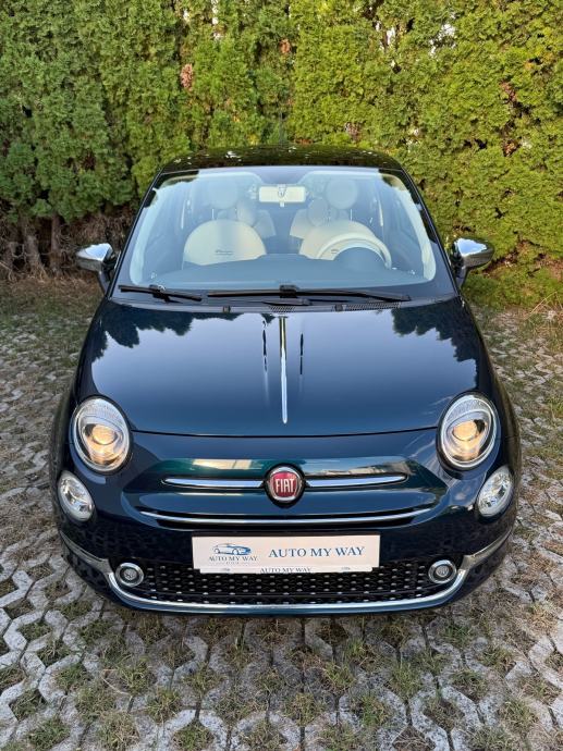 FIAT 500 1.2 8V LOUNGE- NAVI- DIGITALNI SAT- JAMSTVO, MOGUĆNOST LEASI, fotografija 5