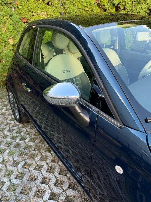 FIAT 500 1.2 8V LOUNGE- NAVI- DIGITALNI SAT- JAMSTVO, MOGUĆNOST LEASI, fotografija 8