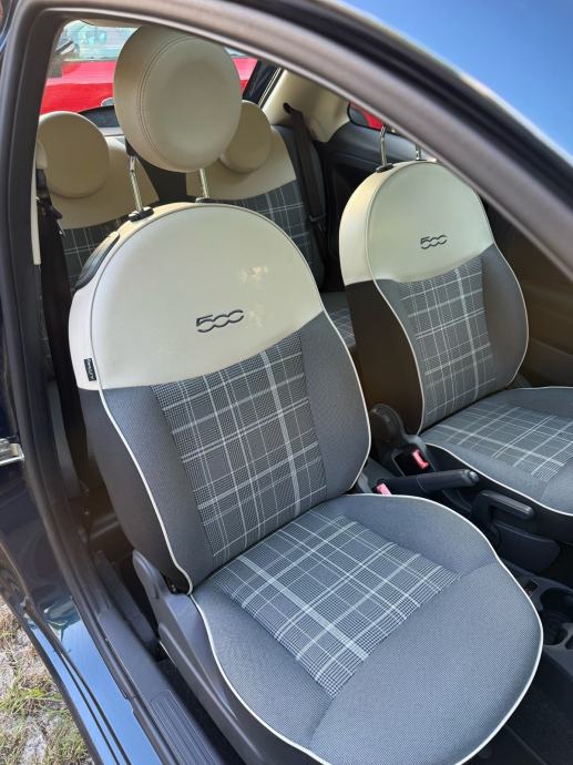 FIAT 500 1.2 8V LOUNGE- NAVI- DIGITALNI SAT- JAMSTVO, MOGUĆNOST LEASI, fotografija 15