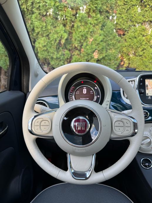 FIAT 500 1.2 8V LOUNGE- NAVI- DIGITALNI SAT- JAMSTVO, MOGUĆNOST LEASI, fotografija 11