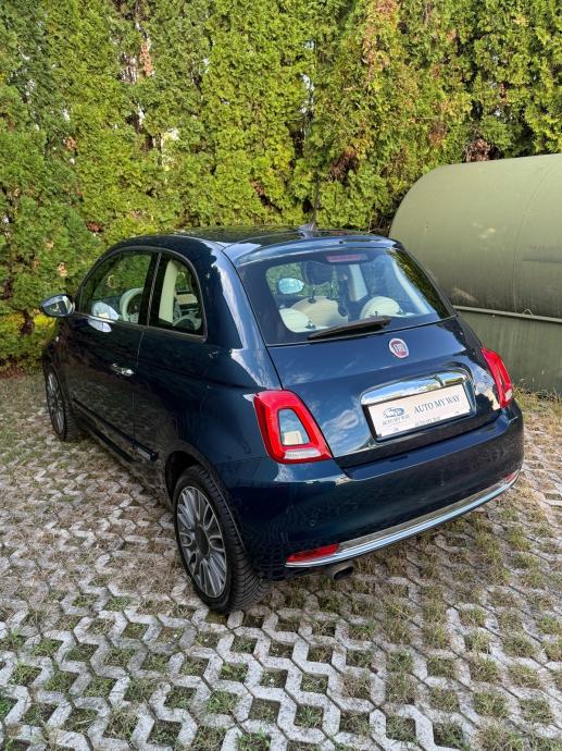 FIAT 500 1.2 8V LOUNGE- NAVI- DIGITALNI SAT- JAMSTVO, MOGUĆNOST LEASI, fotografija 4