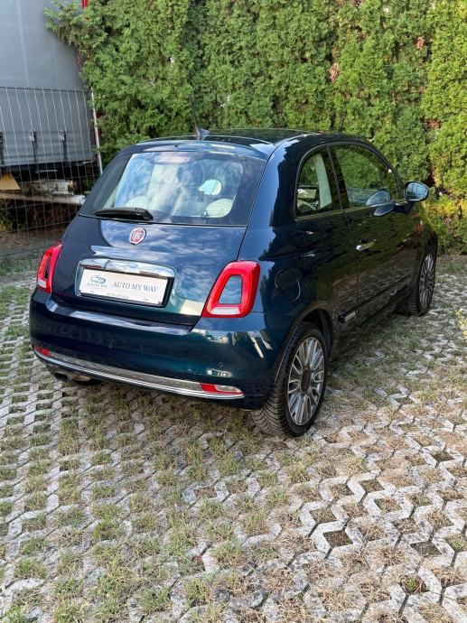 FIAT 500 1.2 8V LOUNGE- NAVI- DIGITALNI SAT- JAMSTVO, MOGUĆNOST LEASI, fotografija 3