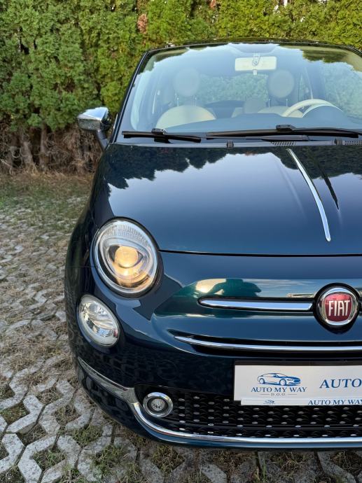FIAT 500 1.2 8V LOUNGE- NAVI- DIGITALNI SAT- JAMSTVO, MOGUĆNOST LEASI, fotografija 7