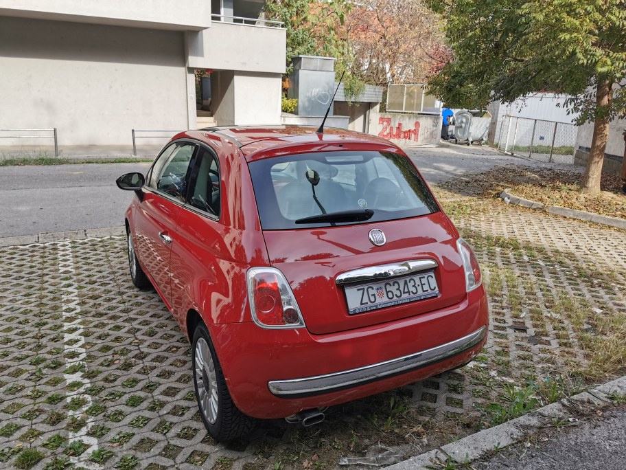 Fiat 500 1,2 8V Lounge, Panorama, bez troška prijenosa
