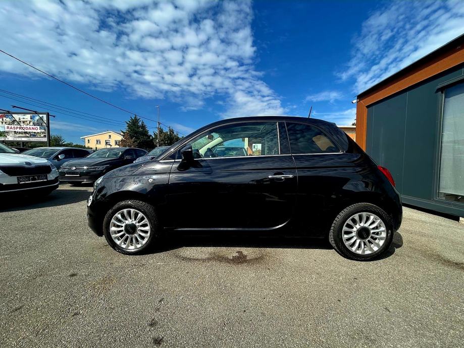Fiat 500 1,2 8V*SERVIS *JAMSTVO *Panorama *, fotografija 3
