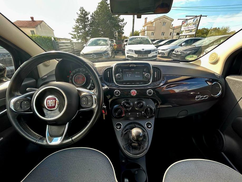Fiat 500 1,2 8V*SERVIS *JAMSTVO *Panorama *, fotografija 9