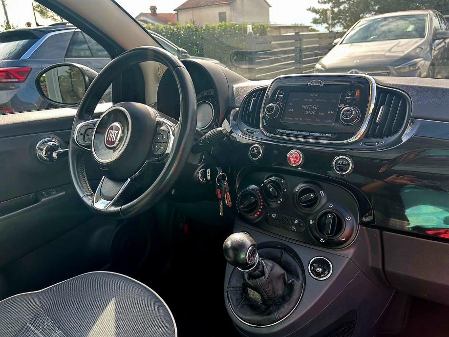 Fiat 500 1,2 8V*SERVIS *JAMSTVO *Panorama *, fotografija 8
