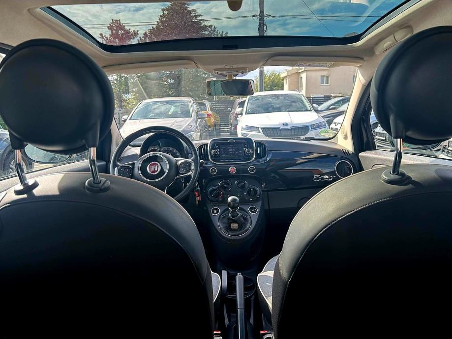 Fiat 500 1,2 8V*SERVIS *JAMSTVO *Panorama *, fotografija 13