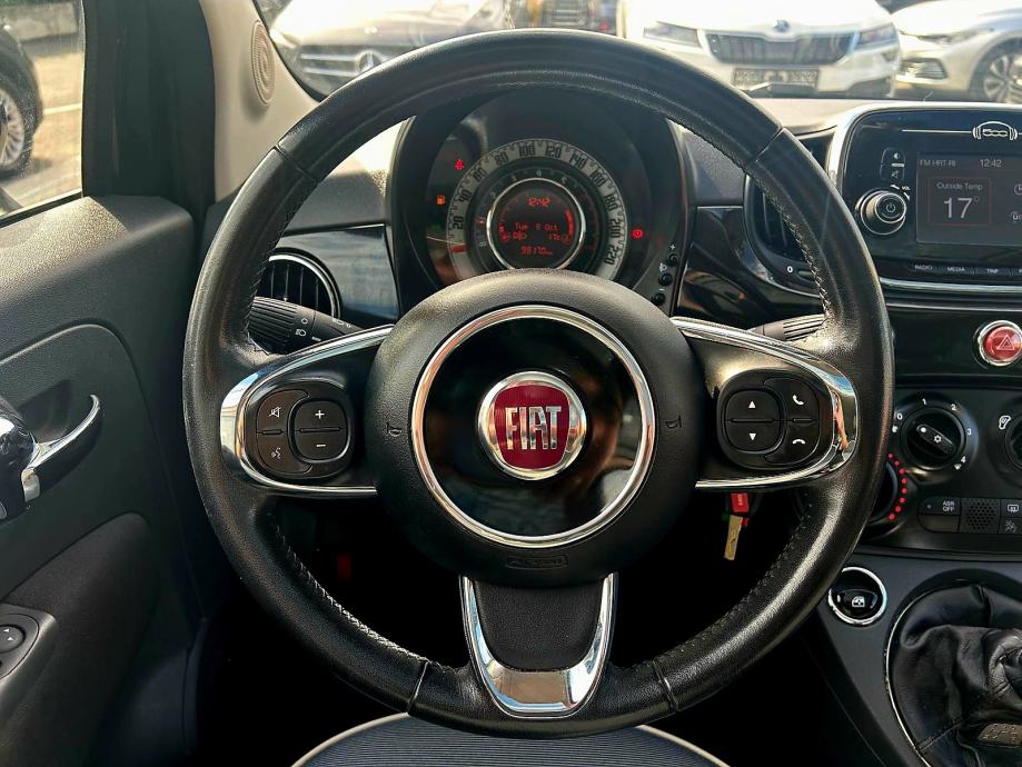 Fiat 500 1,2 8V*SERVIS *JAMSTVO *Panorama *, fotografija 11