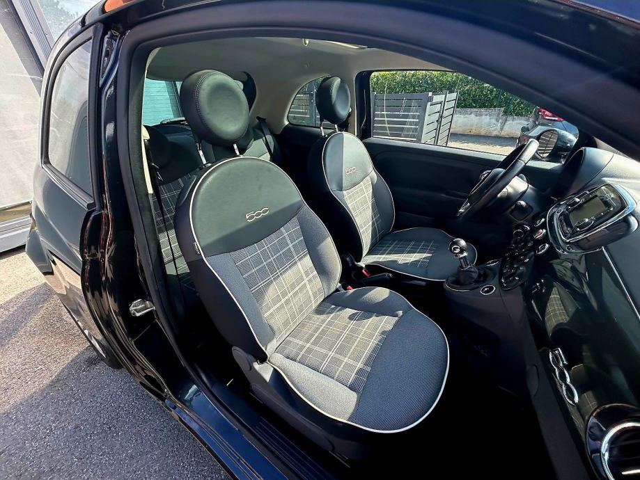 Fiat 500 1,2 8V*SERVIS *JAMSTVO *Panorama *, fotografija 12