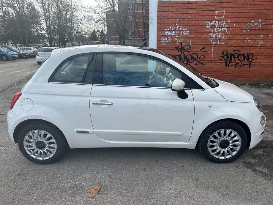 Fiat 500 1,2 8V, pogled izvana - slika 4