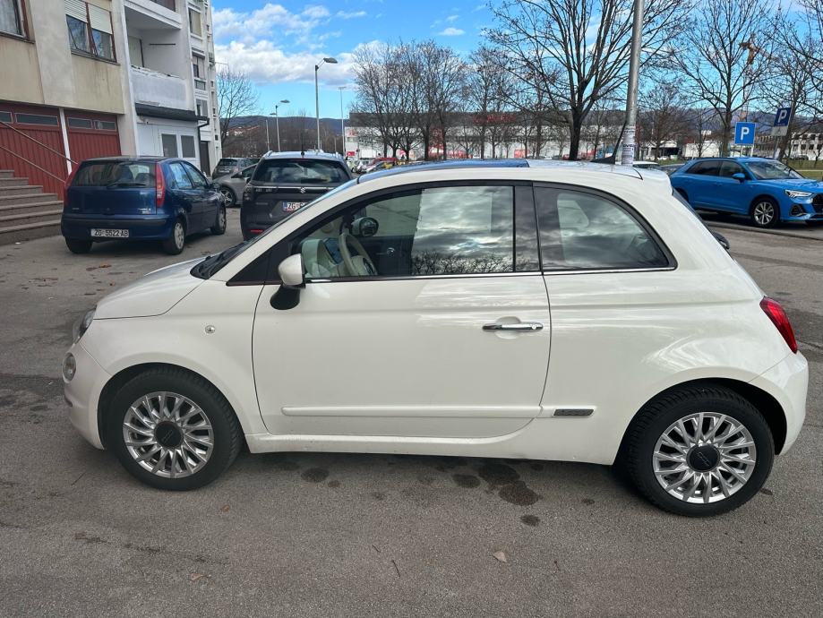 Fiat 500 1,2 8V, pogled izvana - slika 2