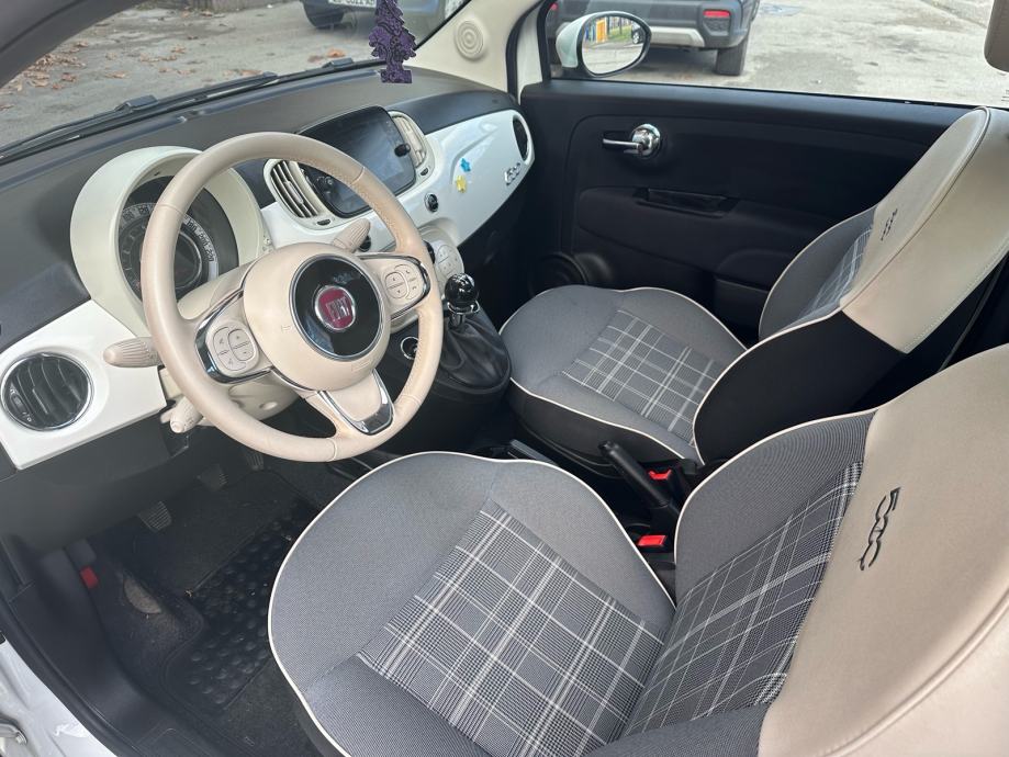 Fiat 500 1,2 8V, fotografija 9