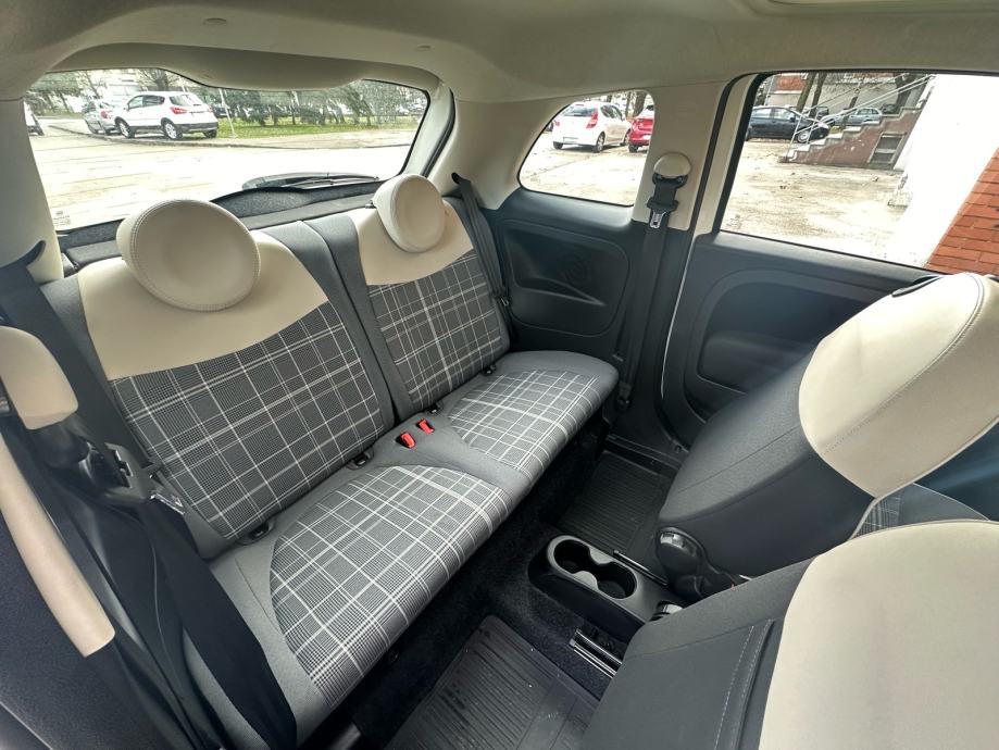 Fiat 500 1,2 8V, pogled izvana - slika 5