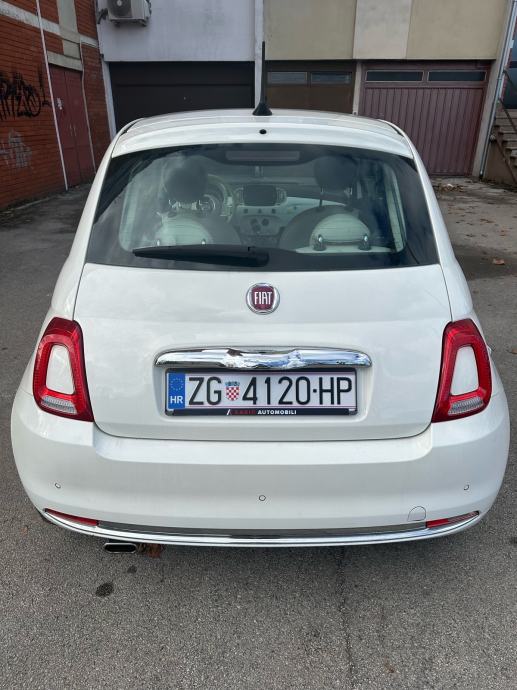 Fiat 500 1,2 8V, pogled izvana - slika 3