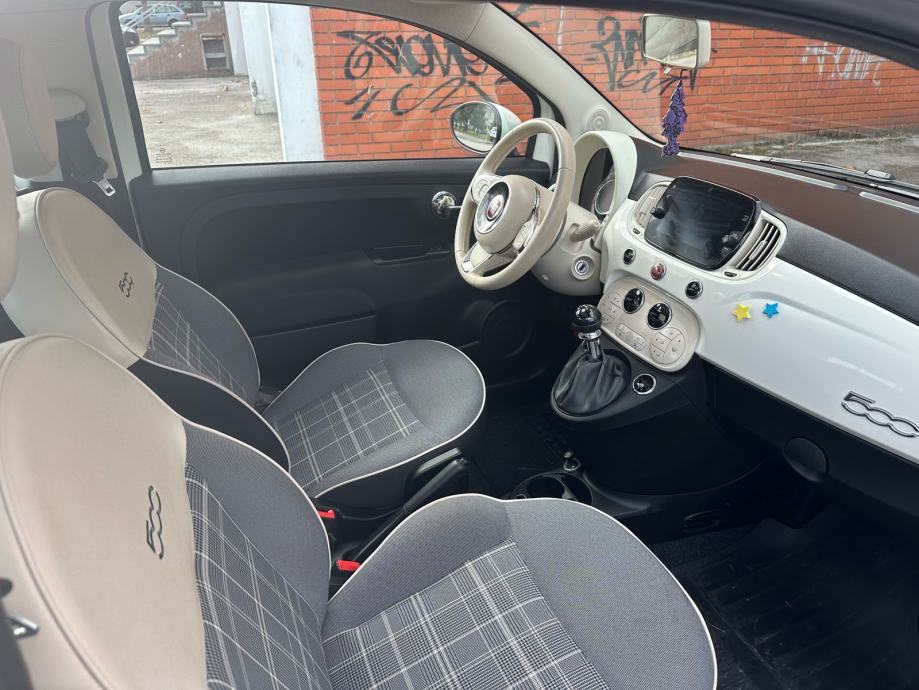 Fiat 500 1,2 8V, fotografija 8