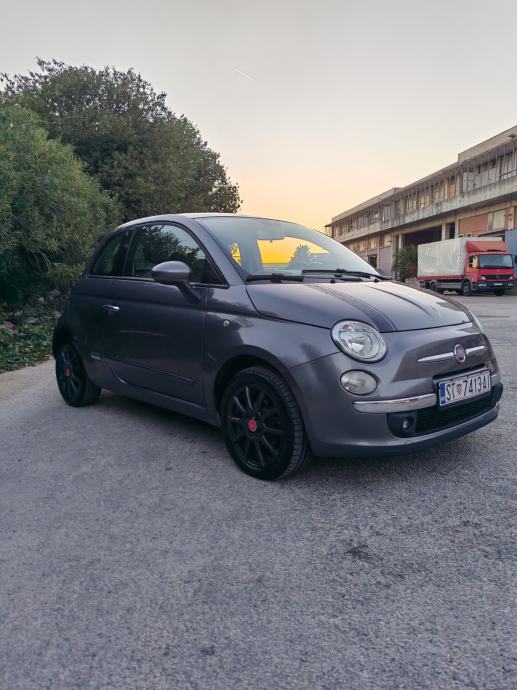 Fiat 500 1,2 8V, fotografija 2