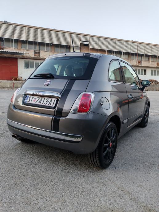 Fiat 500 1,2 8V, fotografija 4