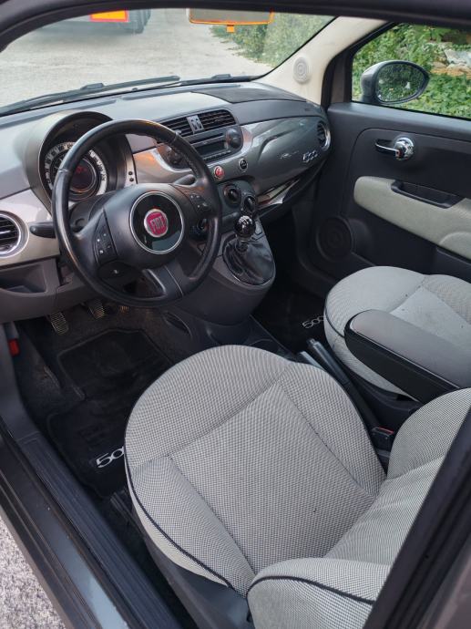 Fiat 500 1,2 8V, fotografija 5