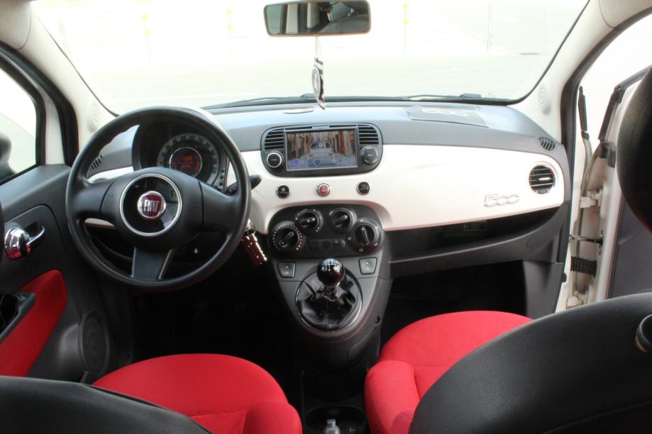 Fiat 500 1,2 8V, pogled izvana - slika 2