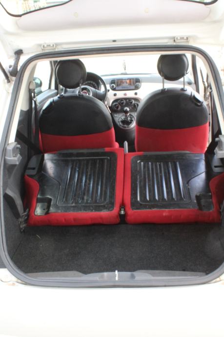 Fiat 500 1,2 8V, fotografija 12