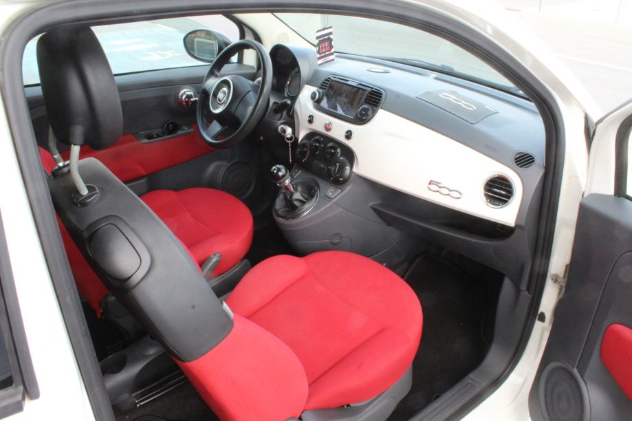 Fiat 500 1,2 8V, fotografija 11