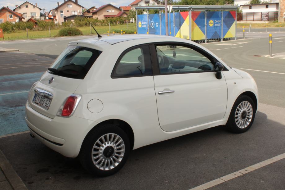Fiat 500 1,2 8V, fotografija 9